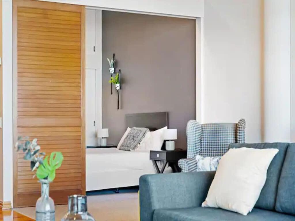 Relaxing Sea Wharf View Apartment Окленд Экстерьер фото
