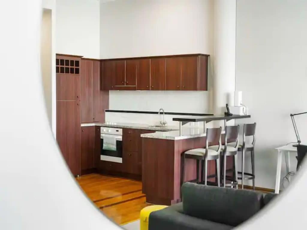 Relaxing Sea Wharf View Apartment Окленд Экстерьер фото