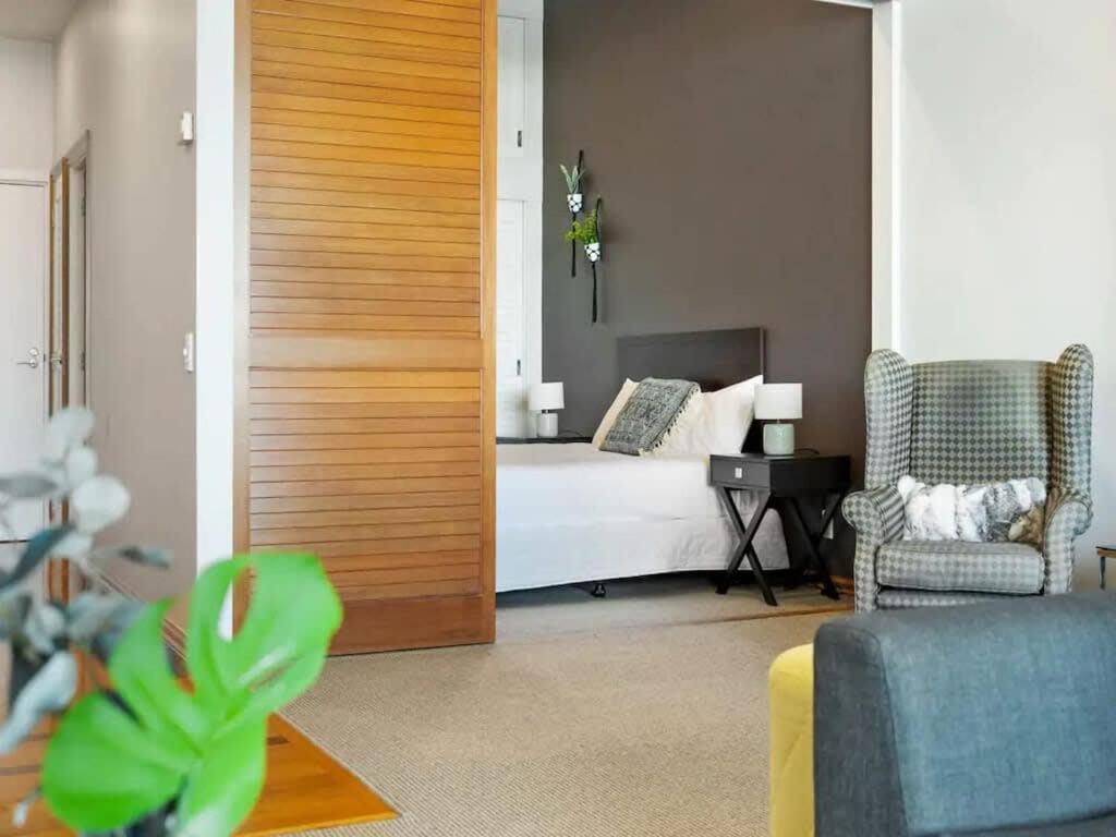 Relaxing Sea Wharf View Apartment Окленд Экстерьер фото